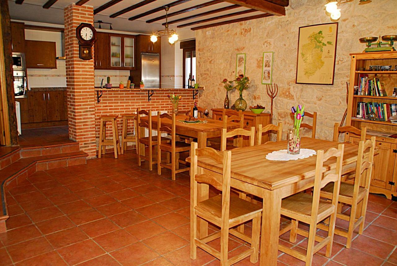 Casa Rural Valdecid Valdeande Ngoại thất bức ảnh