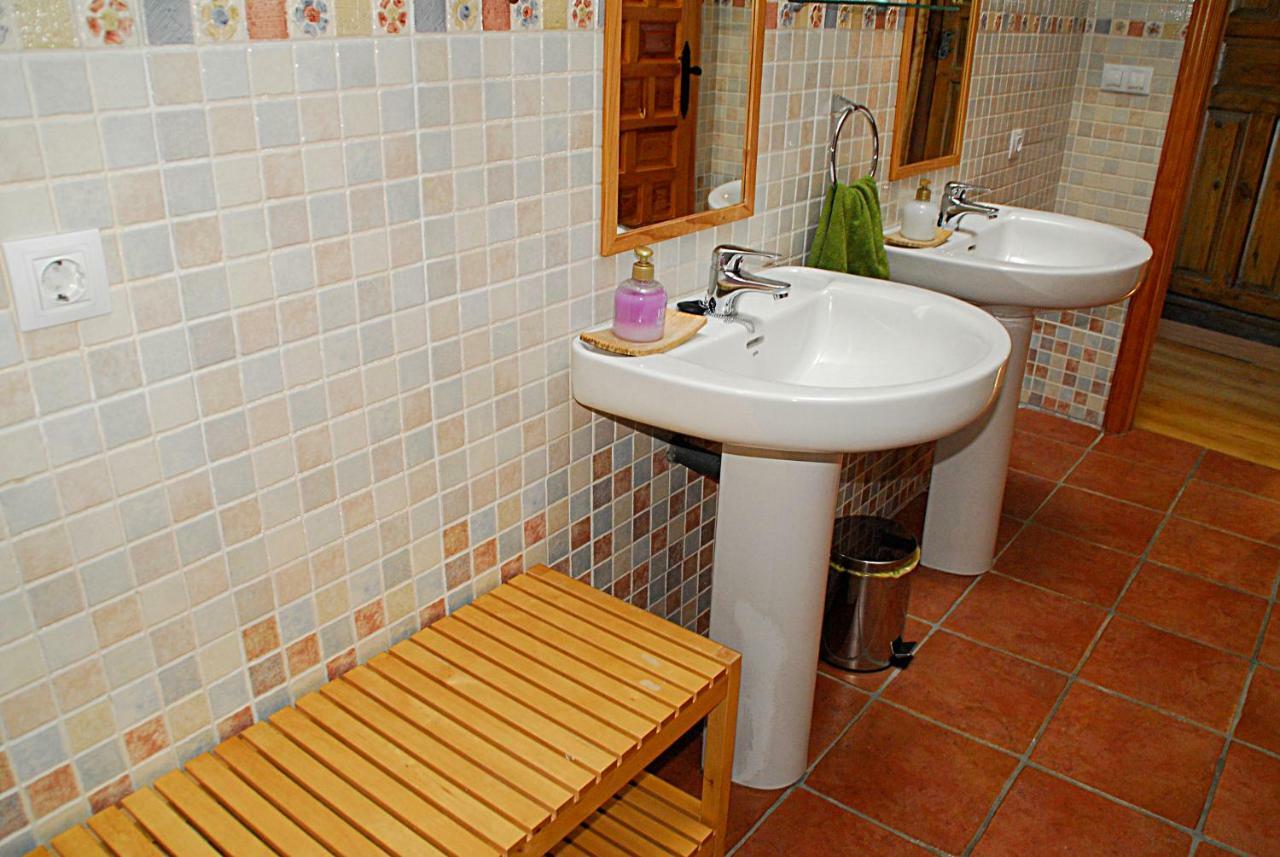 Casa Rural Valdecid Valdeande Ngoại thất bức ảnh