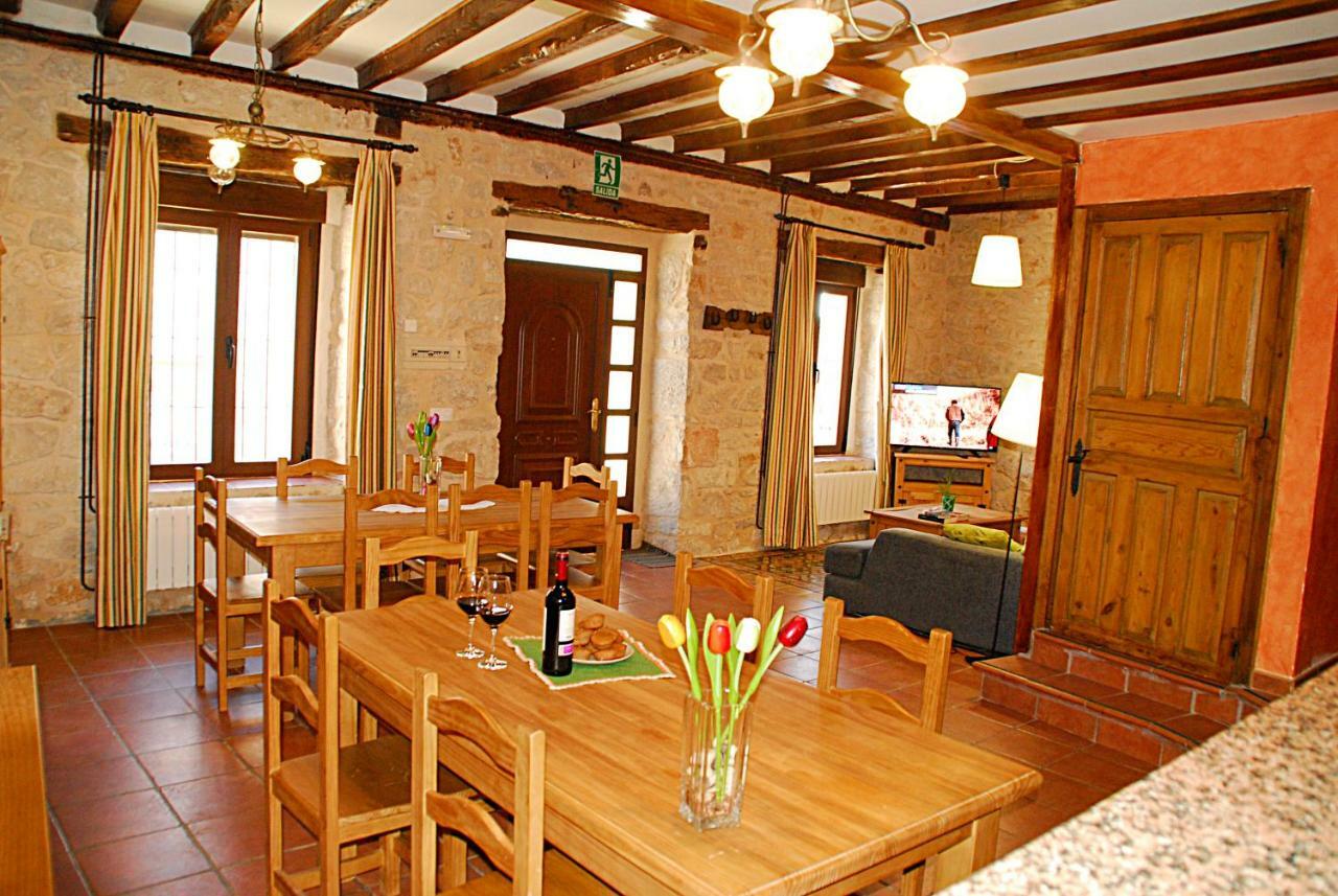Casa Rural Valdecid Valdeande Ngoại thất bức ảnh