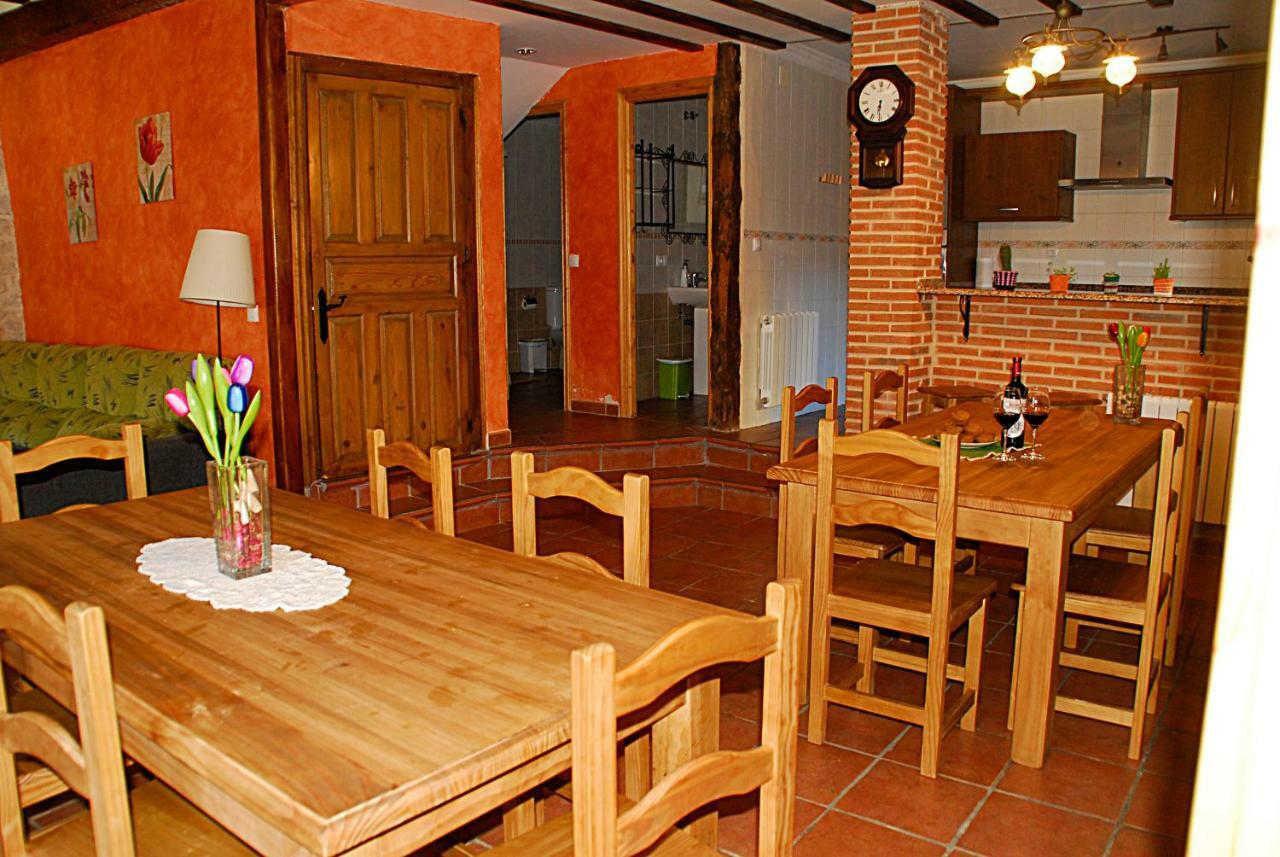 Casa Rural Valdecid Valdeande Ngoại thất bức ảnh