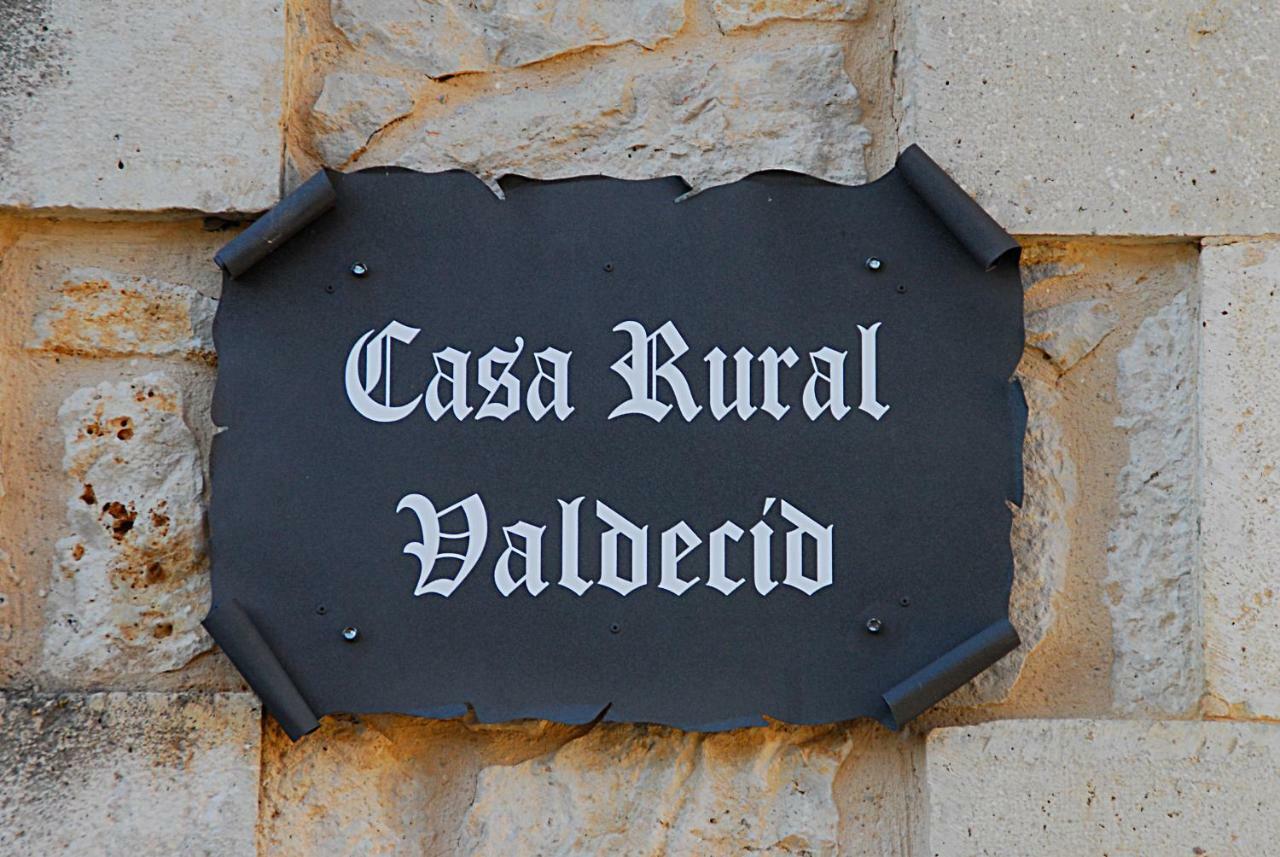 Casa Rural Valdecid Valdeande Ngoại thất bức ảnh