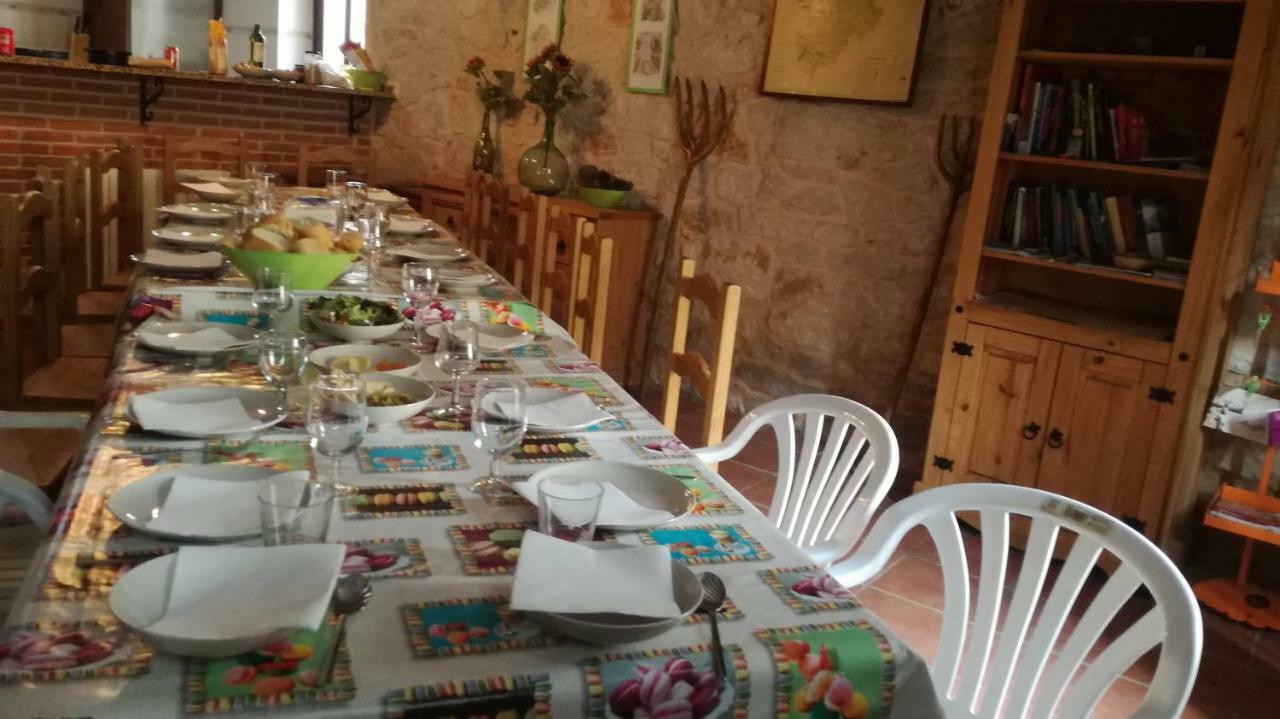 Casa Rural Valdecid Valdeande Ngoại thất bức ảnh